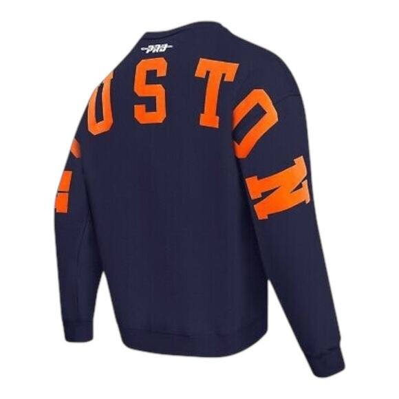 Pro Standard MLB HOUSTON ASTROS WINGSPAN EMBROIDERED CREWNECK/SWEATSHIRT | NEW!! - Picture 5 of 16